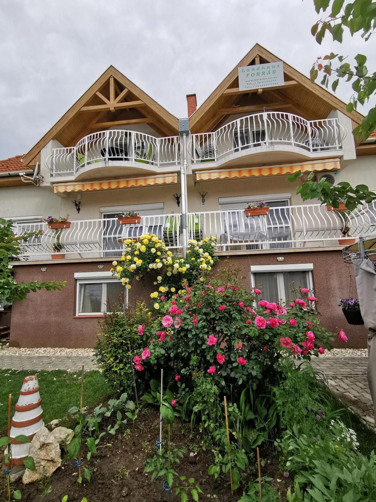 Landhaus Forras 2 Balatonfured Exterior photo